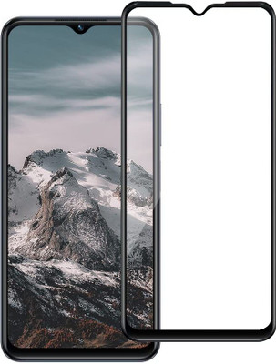 VAKIBO Edge To Edge Tempered Glass for Oppo A16(Pack of 1)