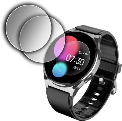 ejzatex Screen Guard for NOISEFIT NOVA SMARTWATCH, SCREEN GUARD(Pack of 2)