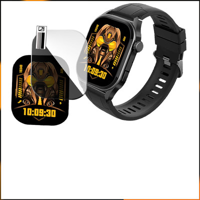 EZGER Screen Guard for Fire Boltt Emperor Smartwatch(Pack of 1)