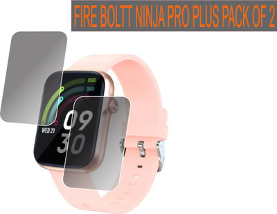 chakoor Screen Guard for Fire-Boltt Ninja Pro Plus(Pack of 2)