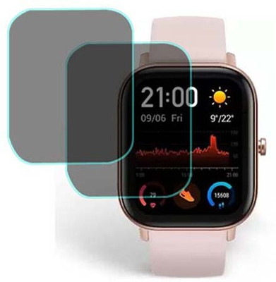 TWUAOP Screen Guard for HUAMI AMAZFIT GTS SMARTWATCH(Pack of 3)