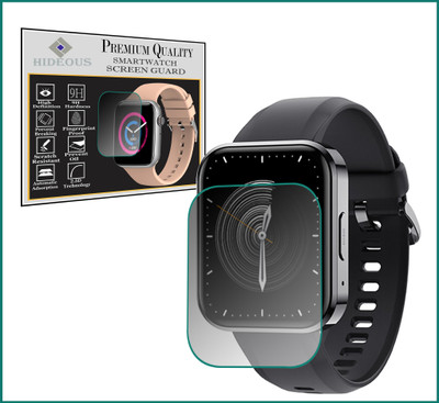 HIDEOUS Screen Guard for Dizo Watch D Talk(Pack of 1)