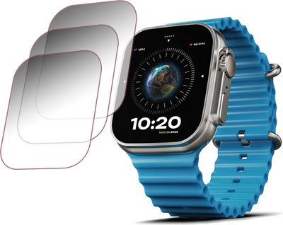EJZATI Screen Guard for BOULT DIVE EVO SMARTWATCH, SCREEN GUARD(Pack of 3)