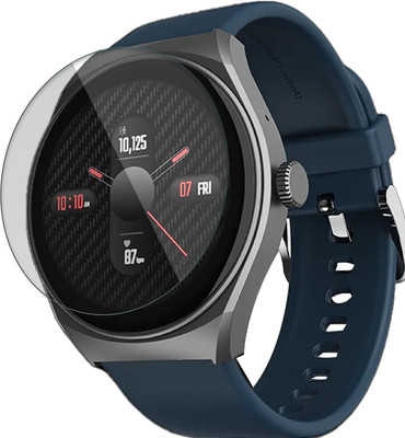 CUBES Screen Guard for boAt Lunar Velocity, 1.39 inch HD Display Smartwatch | Crack proof | Touch Sensitive | Unbreakable | Ultra Thin | Edge To Edge TPU Film(Pack of 2)