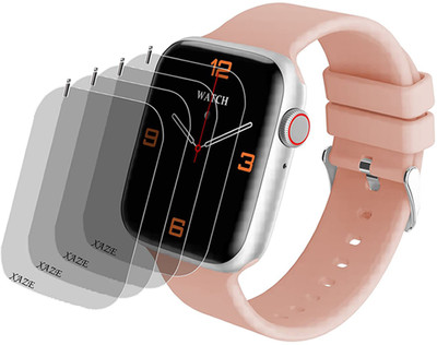 XAZE Screen Guard for Fire Boltt Ring 4 Smartwatch(Pack of 4)