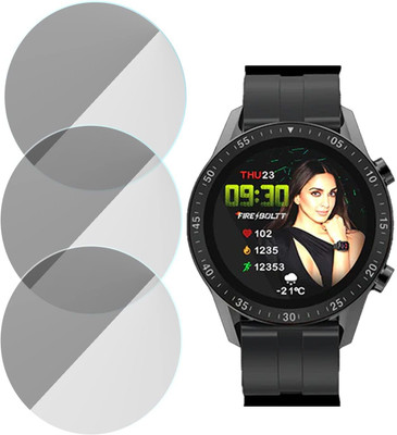 LIGHTWINGS Screen Guard for Fire Boltt Talk 3 Smart Watch(Pack of 3)