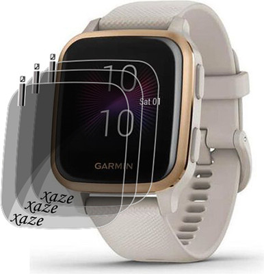XAZE Screen Guard for Garmin Venu Sq Smartwatch(Pack of 3)