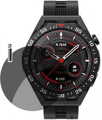 TXGO Screen Guard for Huawei Watch GT 4 Pro Smartwatch(Pack of 1)