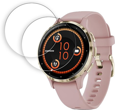 ARBAN Screen Guard for Garmin Venu 3S 1.2 inch Smartwatch Screen Protector | Anti-Scratch | Edge to Edge Full Coverage | 9H Hardness | Screen Guard(Pack of 2)