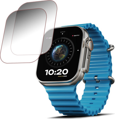 ejzatex Screen Guard for BOULT DIVE EVO SMARTWATCH, SCREEN GUARD(Pack of 2)