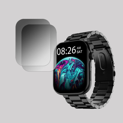 ejzatex Screen Guard for NOISE COLORFIT VISION 3 SMARTWATCH, SCREEN GUARD(Pack of 2)