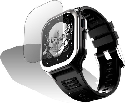 TWUAOP Screen Guard for FIRE BOLTT 4G PRO SWITCH SMARTWATCH(Pack of 1)