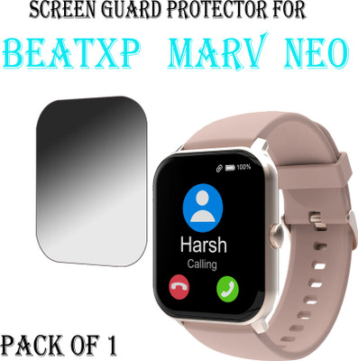 EJZATI Screen Guard for BEATXP MARV NEO SMARTWATCH(Pack of 1)