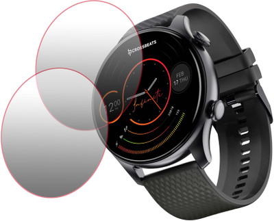 TWUAOP Screen Guard for CROSSBEATS ORBIT INFINITI 2.0(Pack of 2)