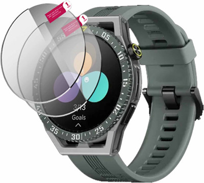 daffin Screen Guard for Huawei Watch 4(Pack of 2)
