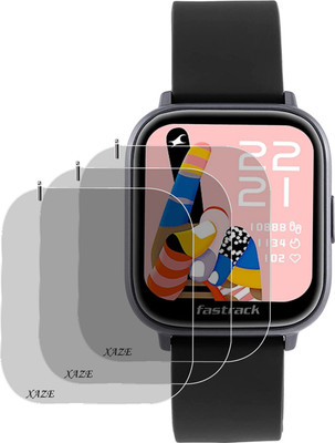 XAZE Screen Guard for Fastrack Reflex Vybe Smartwatch(Pack of 3)