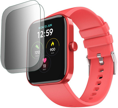 DOUMOF Screen Guard for Mivi Model E SMARTWATCH(Pack of 2)