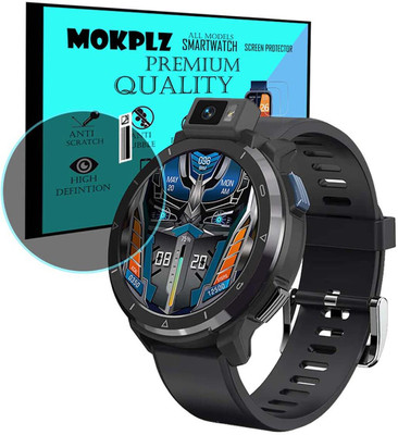 MOKPLZ Screen Guard for KOSPET OPTIMUS 2 SMARTWATCH(Pack of 1)