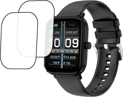 TWUAOP Screen Guard for FIRE BOLTT NINJA PRO MAX ULTRA SMARTWATCH(Pack of 2)
