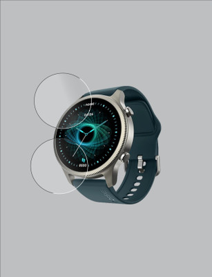 chakoor Screen Guard for NoiseFit Halo AMOLED Smartwatch(Pack of 2)