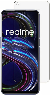 VOSKI Screen Guard for Realme 8s 5G Front Flexible Impossible Fiber Glass (Not Tempered Glass)(Pack of 1)