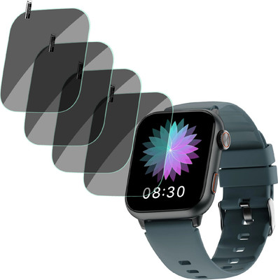 XAZE Screen Guard for Alt Drip Max Smartwatch(Pack of 4)