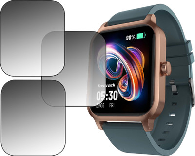 TWUAOP Screen Guard for FASTRACK REVOLTT FS1(Pack of 3)