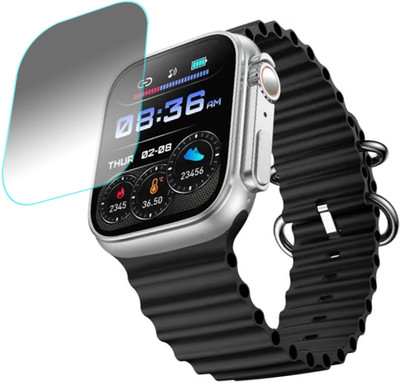 TWUAOP Screen Guard for PTRON REFLECT PRO SMARTWATCH(Pack of 1)