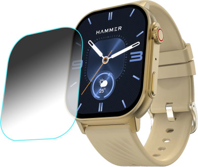 TWUAOP Screen Guard for HAMMER ARCTIC SMARTWATCH(Pack of 1)