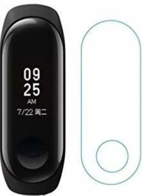 SK CAPITAL SERVICES Screen Guard for WARSI AYURVEDIC SHAFAKHANA MI BAND 3 SMARTWATCH(Pack of 1)