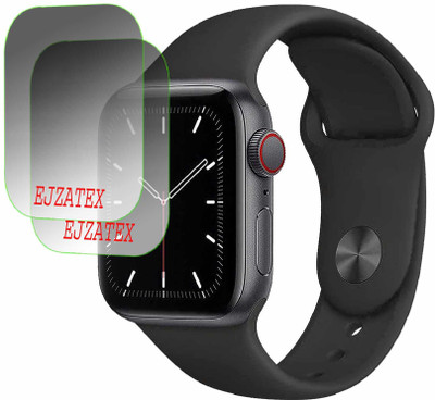 ejzatex Screen Guard for TXOR WAVE PRO i7 MAX SMARTWATCH(Pack of 2)