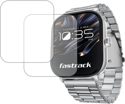 GPTECK Screen Guard for Smartwatch Fastrack Radiant FX2(Pack of 2)