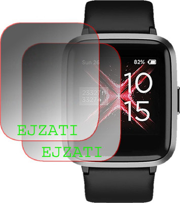 EJZATI Screen Guard for BOAT STORM 1.3 SMARTWATCH(Pack of 2)