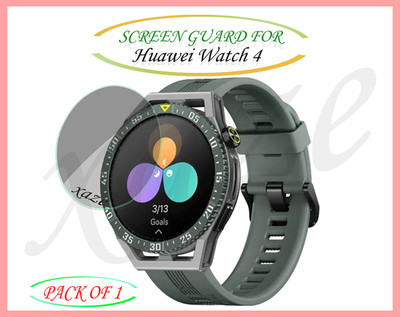 XAZE Screen Guard for Huawei Watch 4(Pack of 1)
