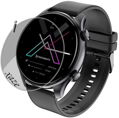 XAZE Screen Guard for Crossbeats Orbit Apex Smartwatch(Pack of 1)