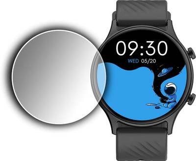 EJZATI Edge To Edge Screen Guard for FIRE BOLTT LEGEND SMARTWATCH(Pack of 1)