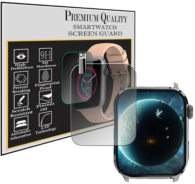 daffin Screen Guard for beatXP Unbound Plus(Pack of 1)