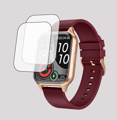 EJZATI Screen Guard for GIZMORE GLOW Z SMARTWATCH, SCREEN GUARD(Pack of 2)
