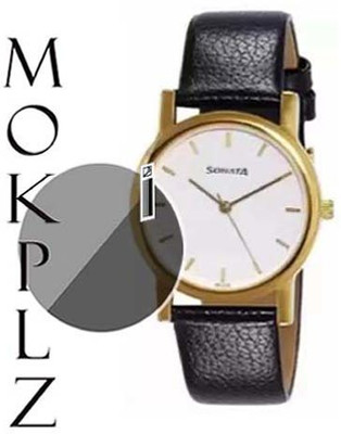 MOKPLZ Screen Guard for SONATA NN7987 YL02WANALOG WATCH(Pack of 1)