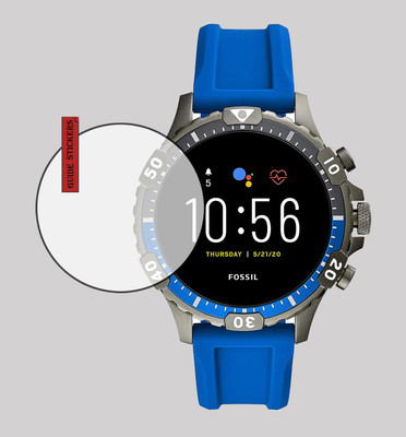 EJZATI Screen Guard for FOSSIL GEN 5 GARRETT HR SMARTWATCH, SCREEN GUARD(Pack of 1)