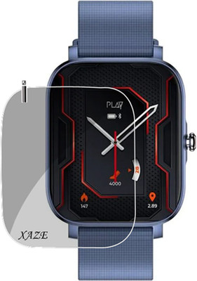 XAZE Screen Guard for Play Playfit Champ 2 Smartwatch(Pack of 1)