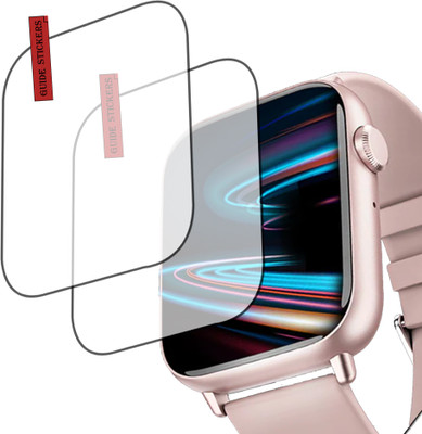 ejzatex Screen Guard for FIRE BOLTT NINJA FIT PRO SMARTWATCH, SCREEN GUARD(Pack of 2)