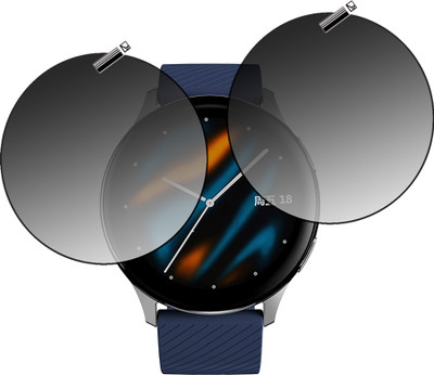 daffin Screen Guard for NOISE NOISEFIT VORTEX SMARTWATCH(Pack of 2)