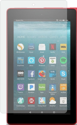 TELTREK Screen Guard for Amazon Fire 7 2017(Pack of 1)