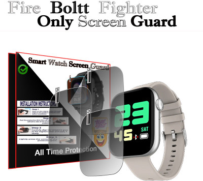 daffin Screen Guard for Fire Boltt Fighter(Pack of 3)