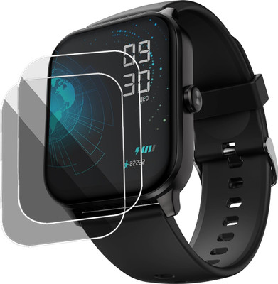 OVMYX Screen Guard for beatXP Marv 1.85” (4.5 cm) HD Display Smart Watch with Bluetooth Calling, AI Voice Assistance, Heart Rate, spo2, Sleep Monitoring, 100+ Sports Modes, IP68 Water Resistance(Pack of 2)
