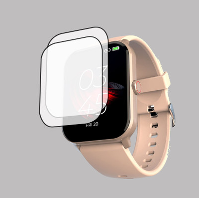 ejzatex Screen Guard for BEATXP MARV NEO SMARTWATCH, SCREEN GUARD(Pack of 2)