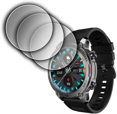 DOUMOF Screen Guard for beatXP Terra SMART WATCH(Pack of 3)