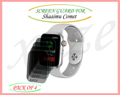 XAZE Screen Guard for Shaaimu Comet Smartwatch(Pack of 4)