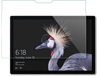 somupr Screen Guard for Screen Protector Compatible with MICROSOFT Surface Pro 4 TABLETs (12.3 inch(Pack of 1)